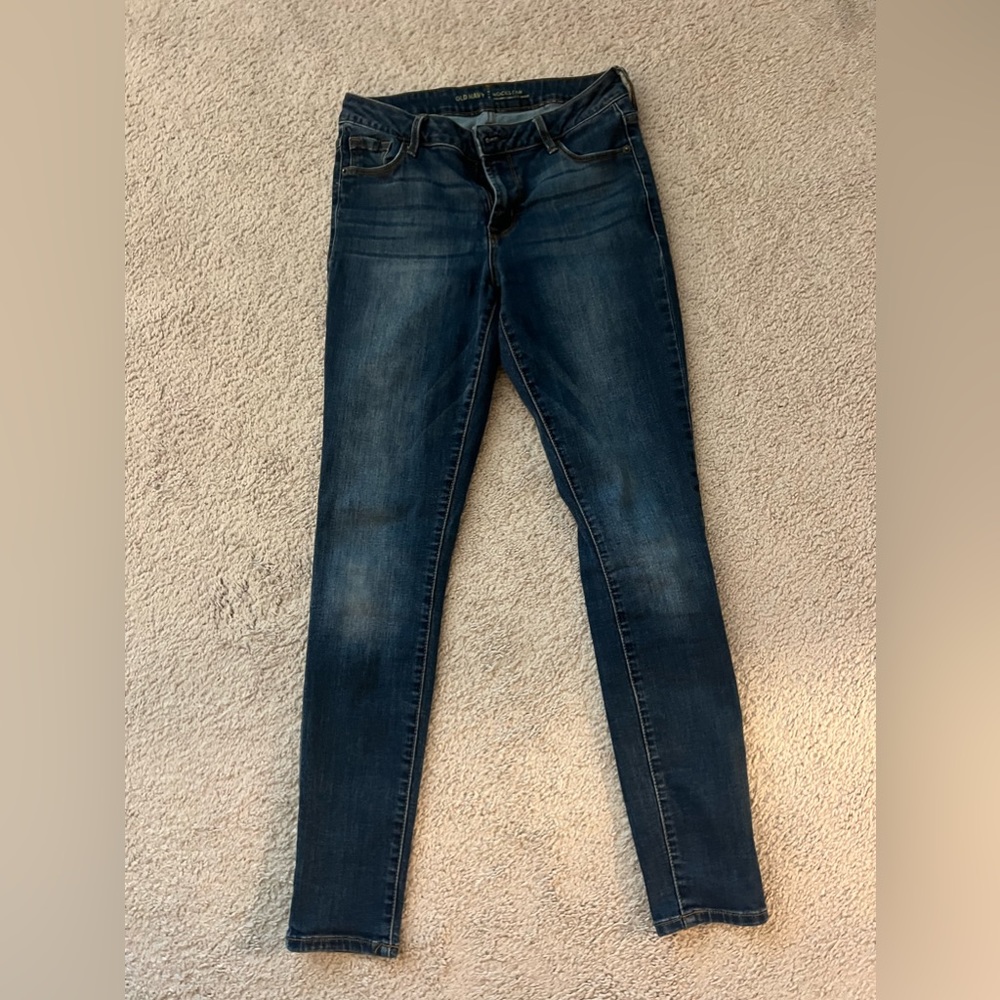 Old navy Mid Rise Skinny Jeans (Rockstar)